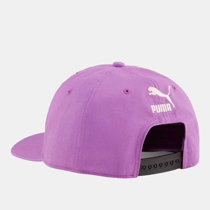 PUMA Hometown Heroes Graphic Cap Purple PUMA Hometown Heroes Graphic Cap Purple image number 1
