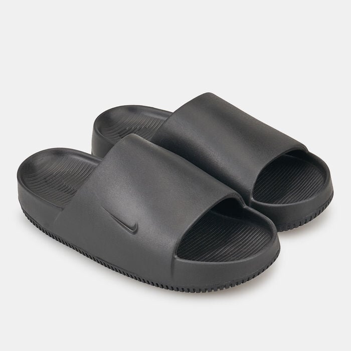 Nike Men's Calm Slides Black Nike Men's Calm Slides Black image number 0