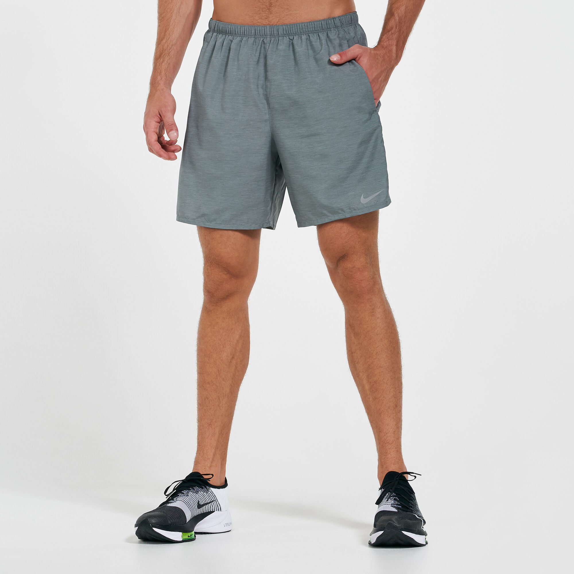 Nike 7 cheap inch shorts grey