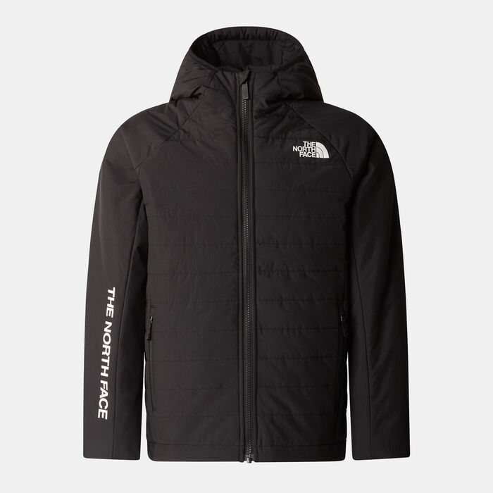 The North Face Kids' Never Stop Jacket Black The North Face Kids' Never Stop Jacket Black image number 0