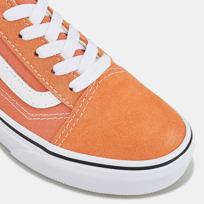 Vans Kids' Old Skool Unisex Shoe Orange image number 4