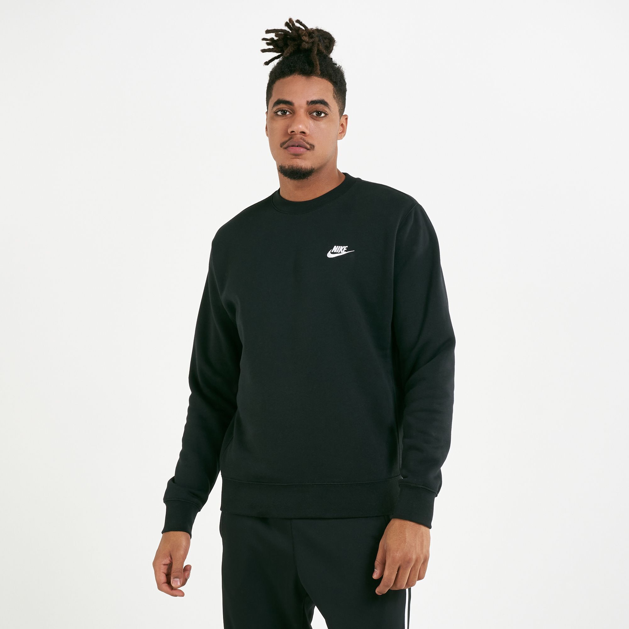 Men s Sportswear Club Crew Sweatshirt Black Nike in KSA SSS