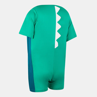 Speedo Kids' Printed Float Suit (Baby and Toddler) Green Speedo Kids' Printed Float Suit (Baby and Toddler) Green