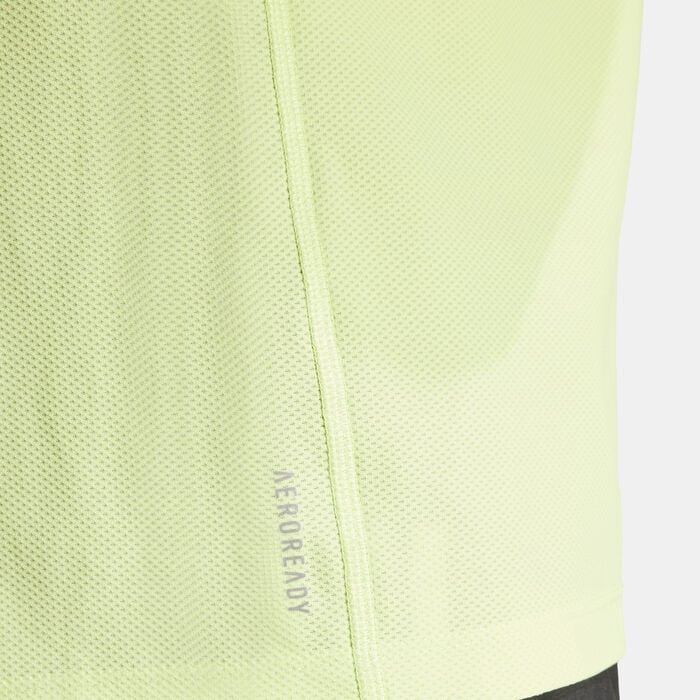 adidas Men's Own the Run T-Shirt Green adidas Men's Own the Run T-Shirt Green image number 4