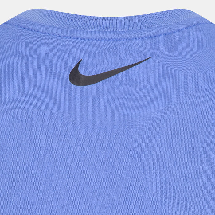 Nike Kids' Hazy Rays Tank Top and Shorts Set Beige Nike Kids' Hazy Rays Tank Top and Shorts Set Beige image number 2