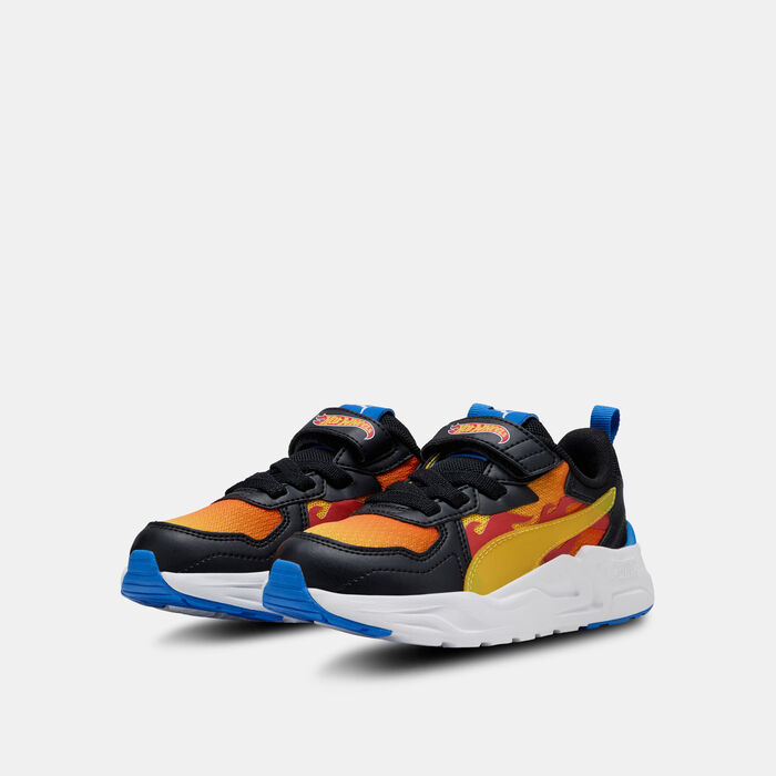 PUMA Kids' Trinity Lite HOT WHEELS AC+ Shoes Black PUMA Kids' Trinity Lite HOT WHEELS AC+ Shoes Black image number 1