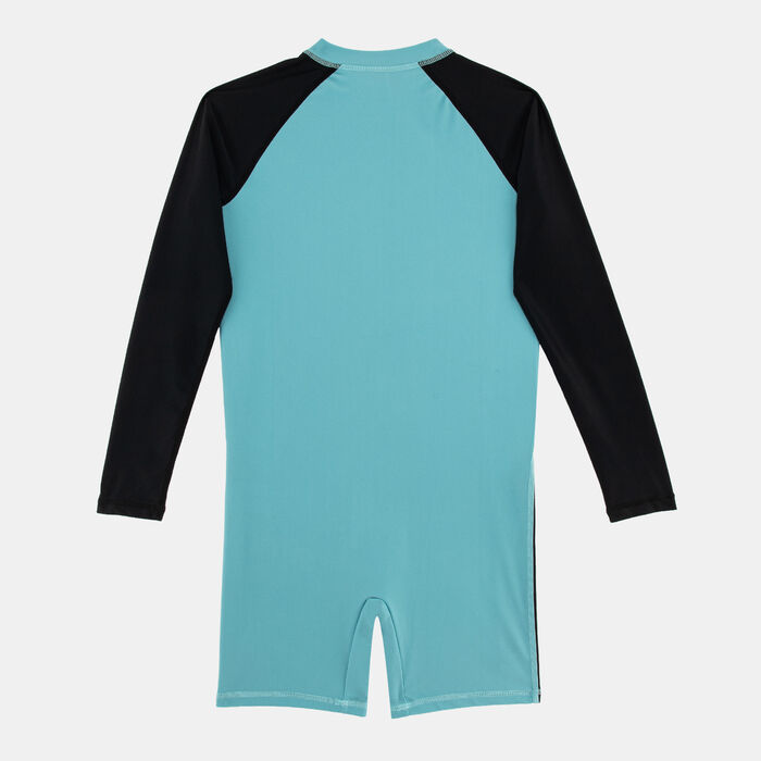 Sun and Sand Sports Kids' Swimming Jumpsuit Green Sun and Sand Sports Kids' Swimming Jumpsuit Green image number 1