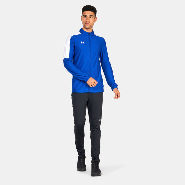 Under Armour Men's Challenger Track Jacket Blue Under Armour Men's Challenger Track Jacket Blue image number 2