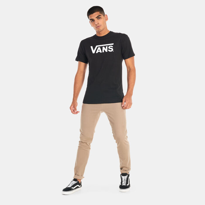 Vans Men's Classic T-Shirt Black Vans Men's Classic T-Shirt Black image number 2