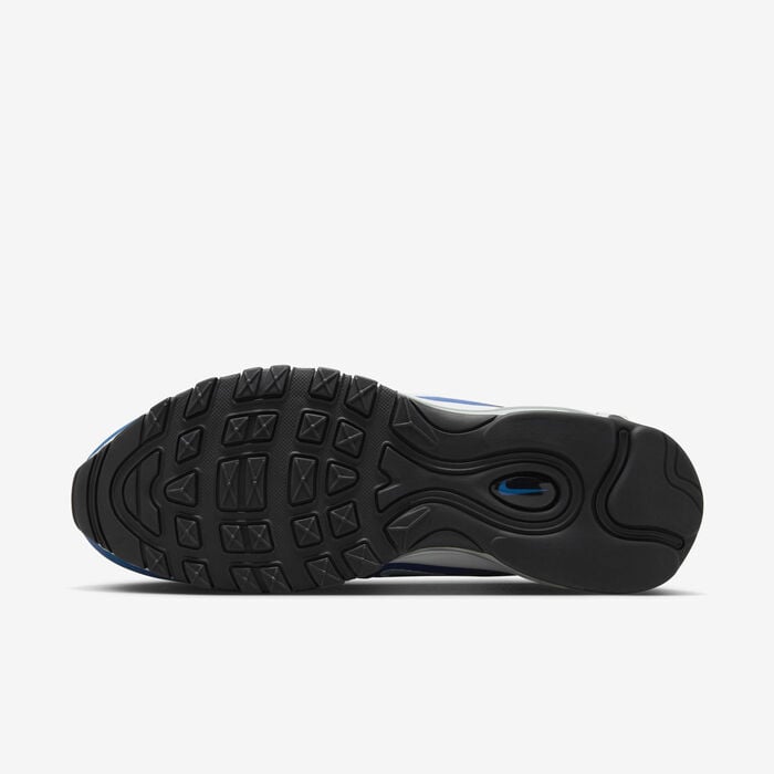 Nike Men's Air Max 97 Shoes Blue Nike Men's Air Max 97 Shoes Blue image number 2
