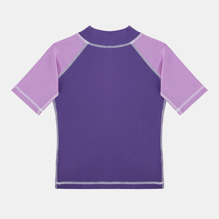 COEGA Kids' Swimming Rashguard Purple COEGA Kids' Swimming Rashguard Purple image number 1