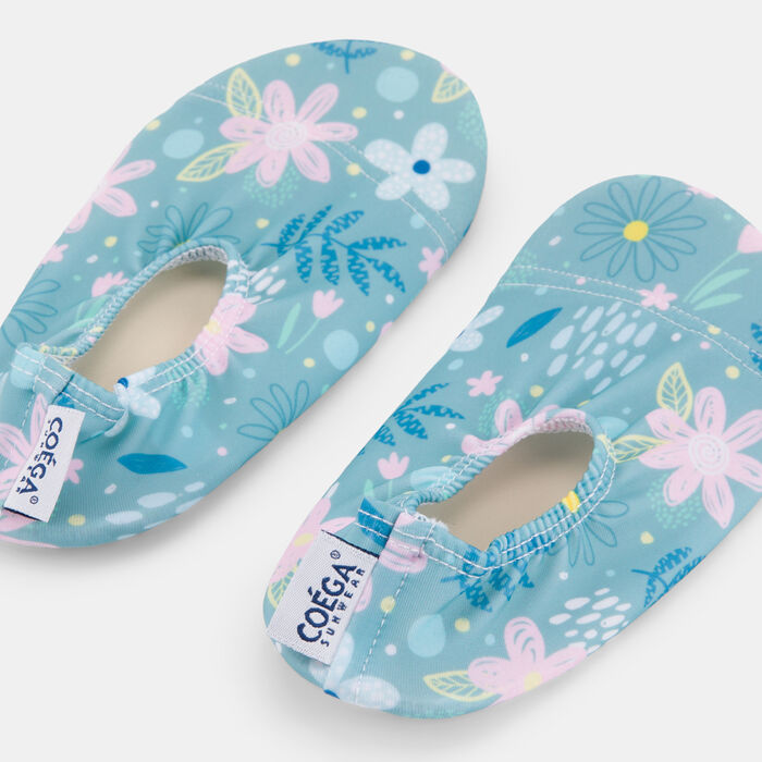 COEGA Kids' Pool and Beach Slip-on Shoes Green image number 2