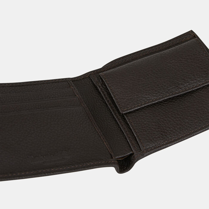 Timberland Men's Kennebunk Bifold Wallet Brown Timberland Men's Kennebunk Bifold Wallet Brown image number 3