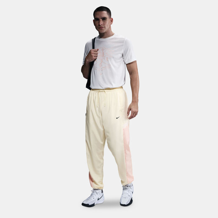 Nike Men's Icon Dri-FIT Basketball Pants Ivory Nike Men's Icon Dri-FIT Basketball Pants Ivory image number 0
