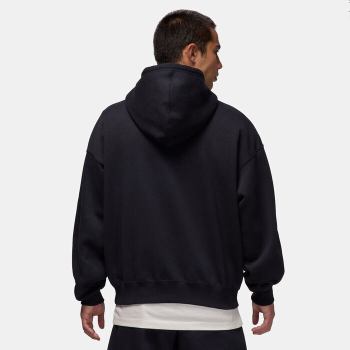 Jordan Men's Brooklyn Fleece Full-Zip Hoodie Black image number 1