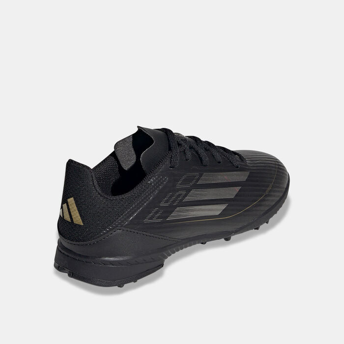 adidas Kids' F50 League Turf Ground Football Shoes Black image number 2