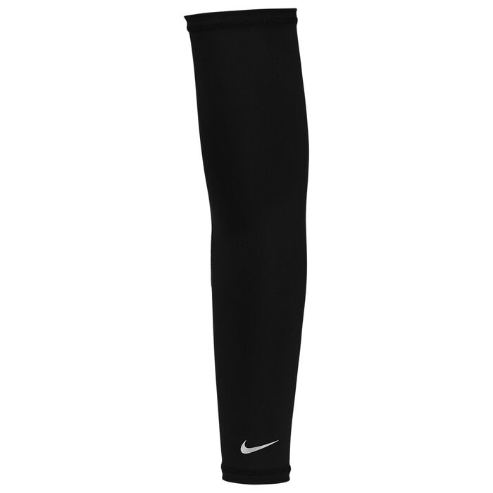 Nike Dri-FIT UV Running Sleeves Black Nike Dri-FIT UV Running Sleeves Black image number 0
