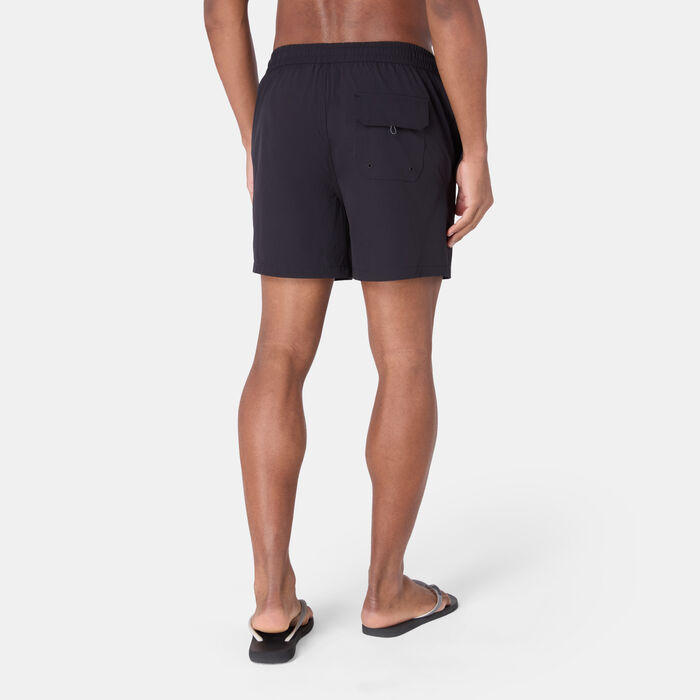 Sun and Sand Sports Men's Swim Shorts Black Sun and Sand Sports Men's Swim Shorts Black image number 1