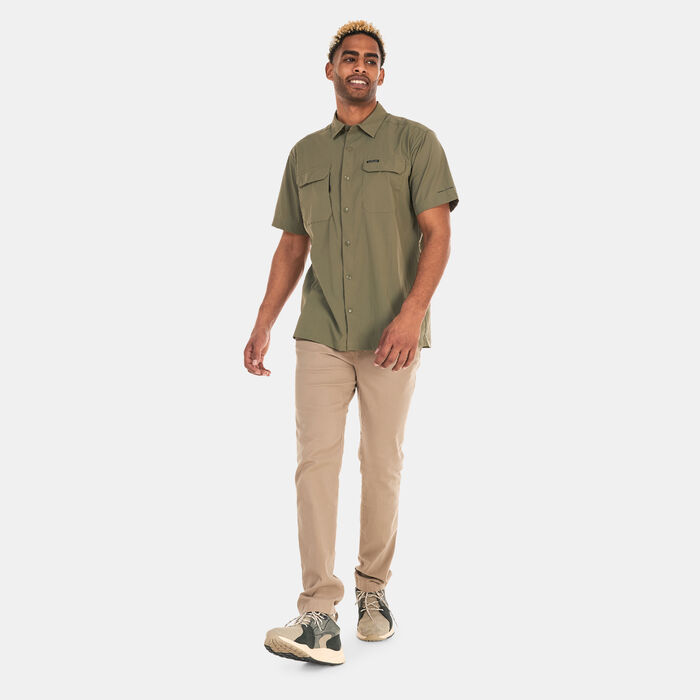 Columbia Men's Canyon Gate™ Utility Shirt Red Columbia Men's Canyon Gate™ Utility Shirt Red image number 2