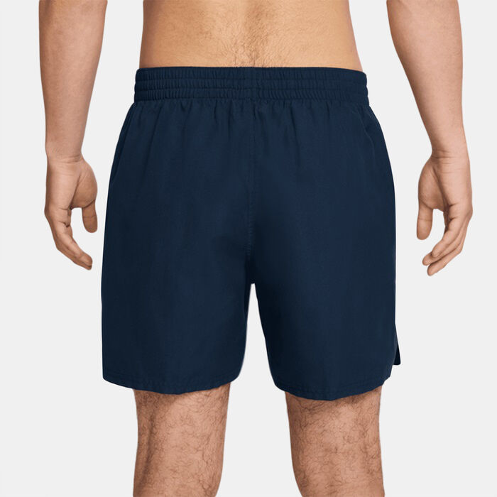 Nike Swim Men's Swimming Volley Shorts Blue Nike Swim Men's Swimming Volley Shorts Blue image number 1