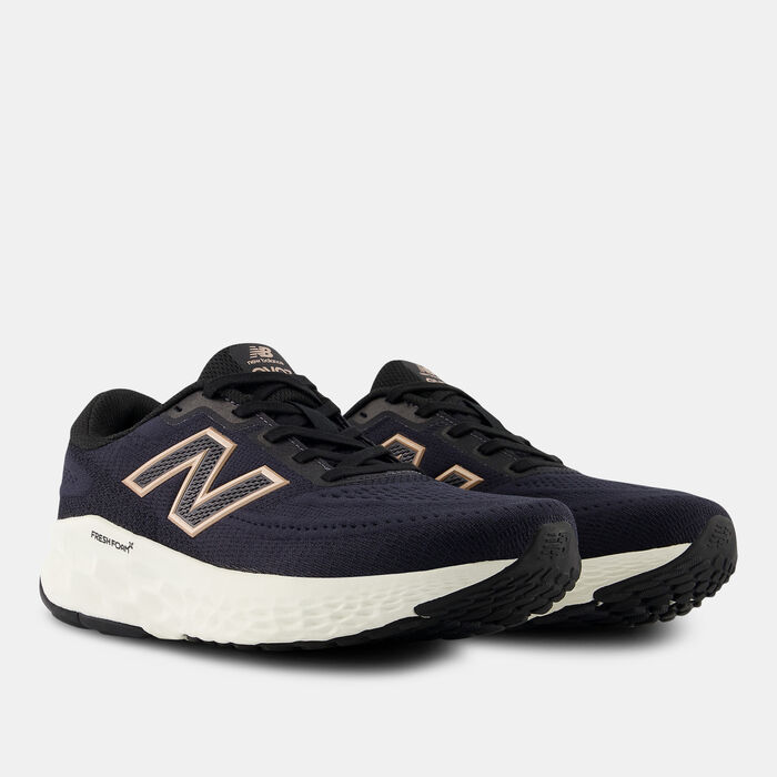 New Balance Women's Fresh Foam X EVOZ v3 Running Shoes White New Balance Women's Fresh Foam X EVOZ v3 Running Shoes White image number 1