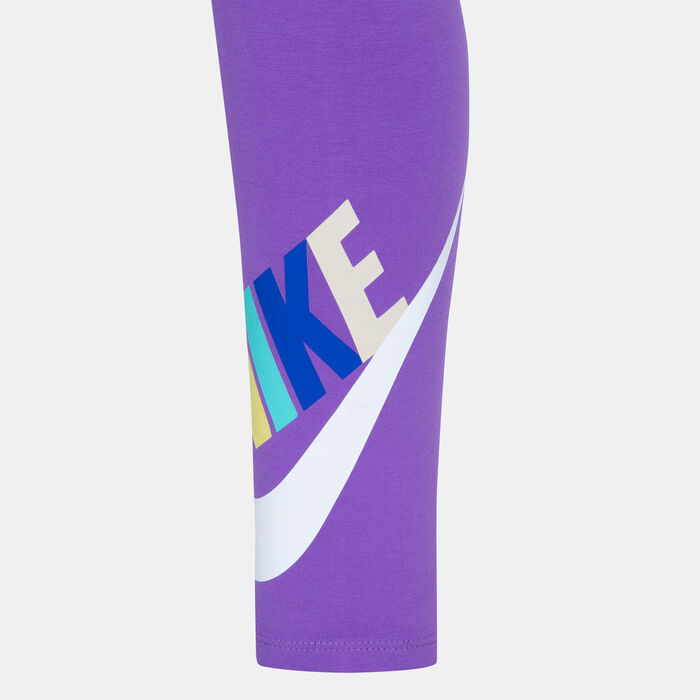 Nike Kids' Sportswear Club Leggings Black Nike Kids' Sportswear Club Leggings Black image number 3