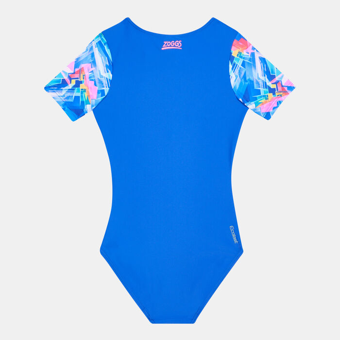 Kids' Digital Geo Swimsuit Kids' Digital Geo Swimsuit image number 1