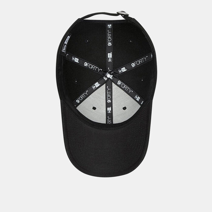 New Era Men's MLB New York Yankees Pop Outline 9FORTY Cap Black New Era Men's MLB New York Yankees Pop Outline 9FORTY Cap Black image number 3