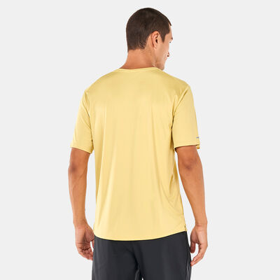Nike Men's Dri-FIT WR Miller T-Shirt yellow