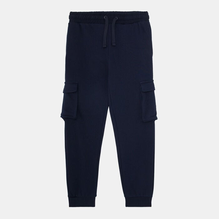 Sun and Sand Sports Kids' Utility Cargo Joggers Blue Sun and Sand Sports Kids' Utility Cargo Joggers Blue image number 0
