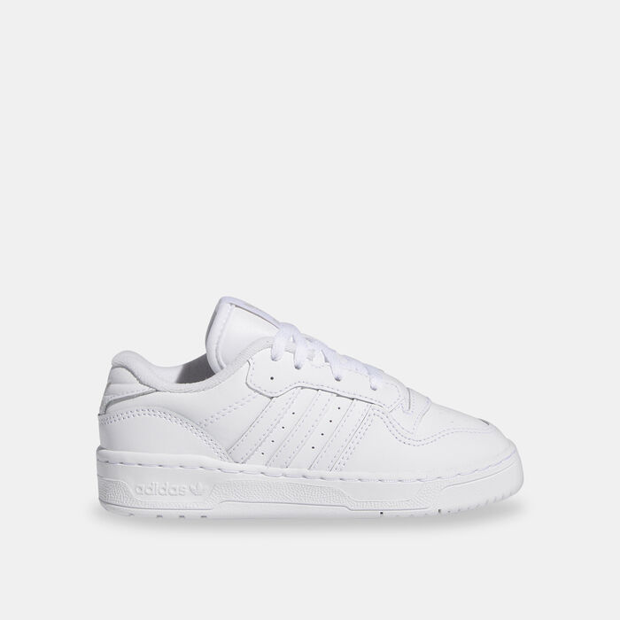 adidas Originals Kids' Rivalry Low C Shoes White adidas Originals Kids' Rivalry Low C Shoes White image number 0