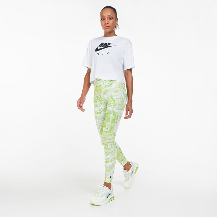 Nike Women's Sportswear Leggings Black Nike Women's Sportswear Leggings Black image number 2