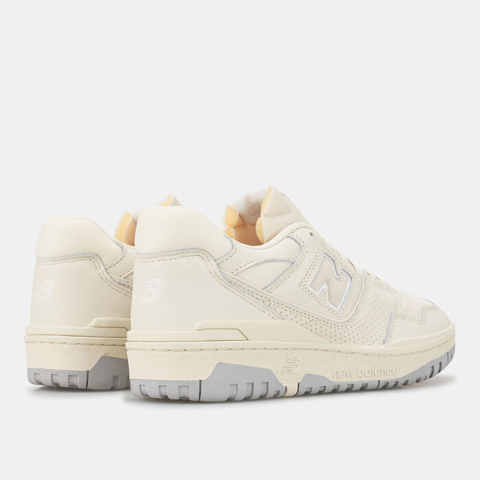 New Balance Men's BB550 Shoe Ivory image number 2
