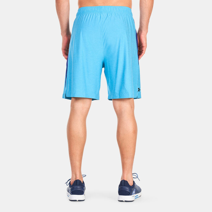 Under Armour Men's UA Tech™ Vent Shorts Blue Under Armour Men's UA Tech™ Vent Shorts Blue image number 1