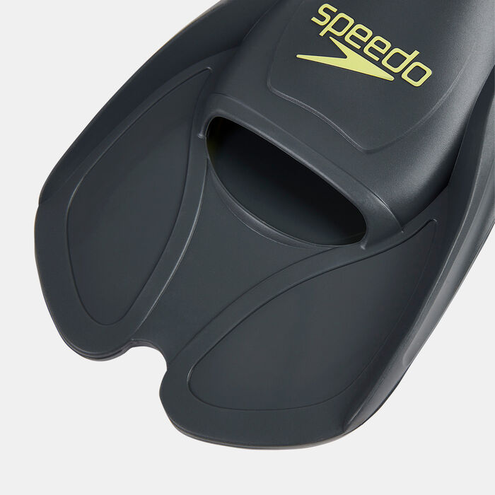 Speedo Biofuse Training Fin Grey Speedo Biofuse Training Fin Grey image number 2