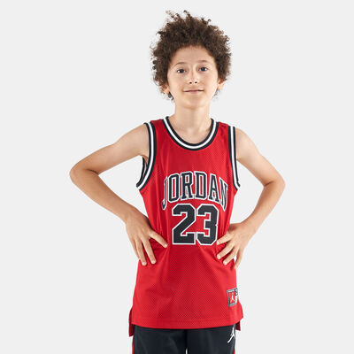 Jordan Kids' 23 Jersey Red