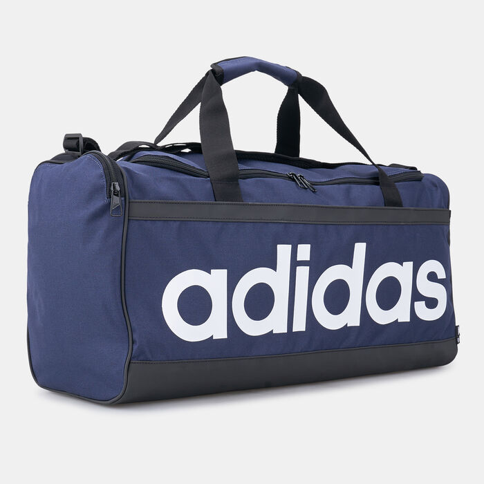 adidas Men's Essentials Linear Duffel Bag (Medium) Multi-Color image number 2
