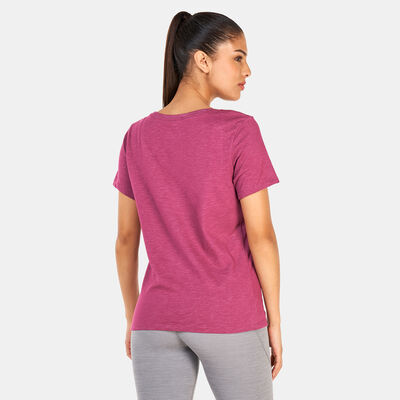 Nike Women's Dri-FIT T-Shirt Pink