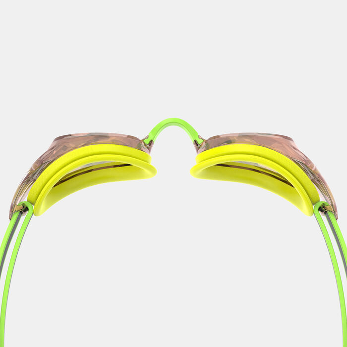 Speedo Vanquisher 3.0 Mirrored Swimming Goggles yellow Speedo Vanquisher 3.0 Mirrored Swimming Goggles yellow image number 3