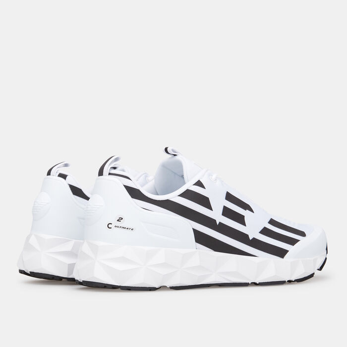 EA7 Emporio Armani Men's Ultimate C2 Comfort Shoes White image number 2