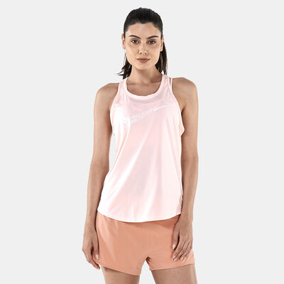 Nike Women's Swoosh Run Tank Top Ivory Nike Women's Swoosh Run Tank Top Ivory