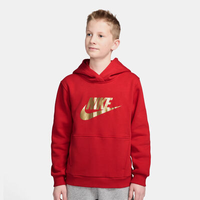 Nike Kids' Sportswear Club Fleece Hoodie Red