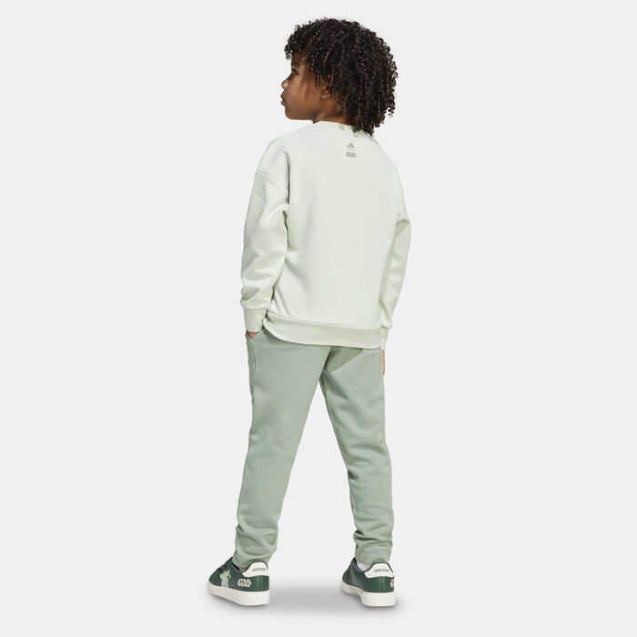 adidas Kids' Star Wars The Mandalorian Set Green adidas Kids' Star Wars The Mandalorian Set Green image number 1
