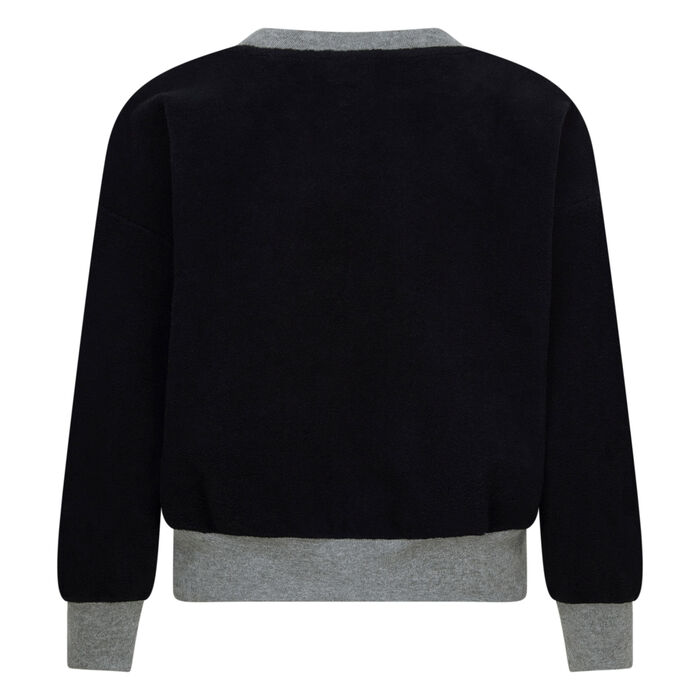 Jordan Kids' Magical Fleece Sweatshirt Black Jordan Kids' Magical Fleece Sweatshirt Black image number 1