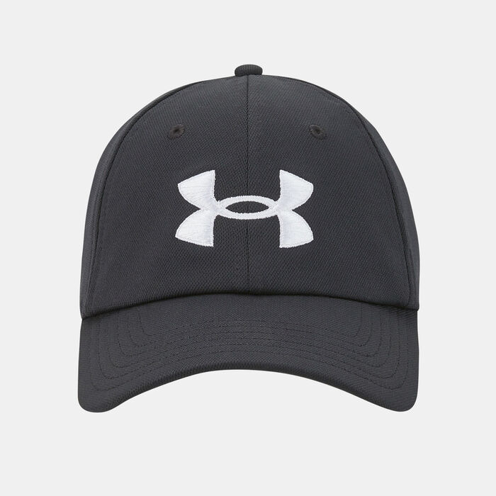 Under Armour Men's Blitzing Adjustable Cap Black Under Armour Men's Blitzing Adjustable Cap Black image number 0