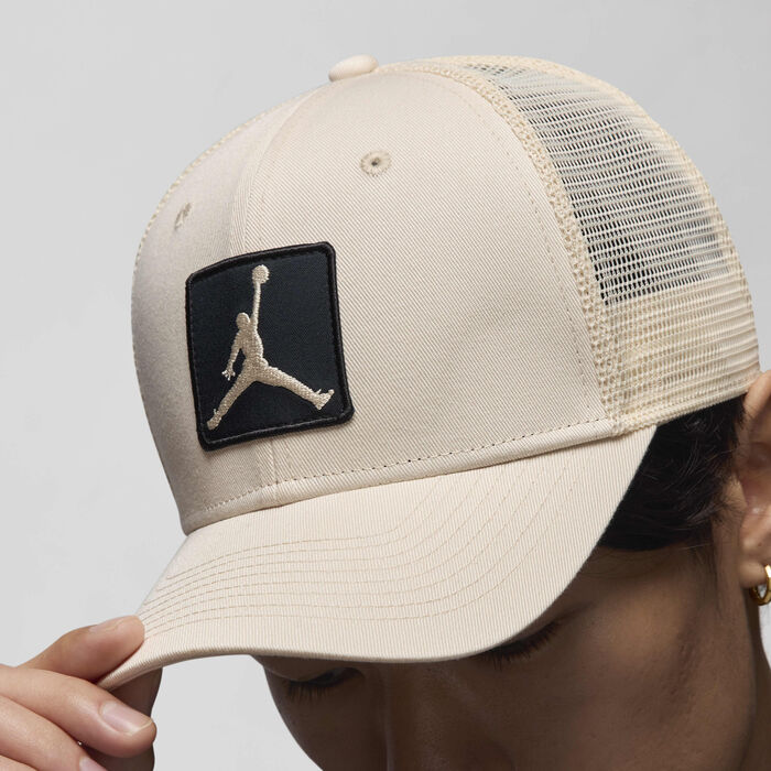 Jordan Rise Structured Cap Beige Jordan Rise Structured Cap Beige image number 5
