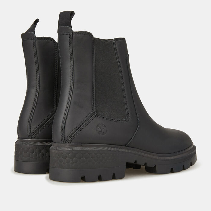Timberland Women’s Cortina Valley Chelsea Boot Black Timberland Women’s Cortina Valley Chelsea Boot Black image number 2