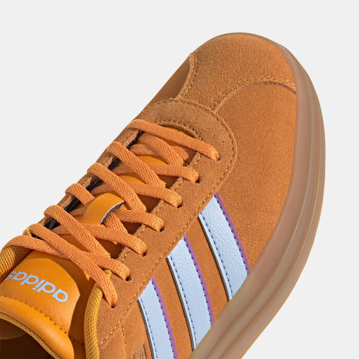 adidas Women's VL Court Bold Shoes Orange adidas Women's VL Court Bold Shoes Orange image number 5