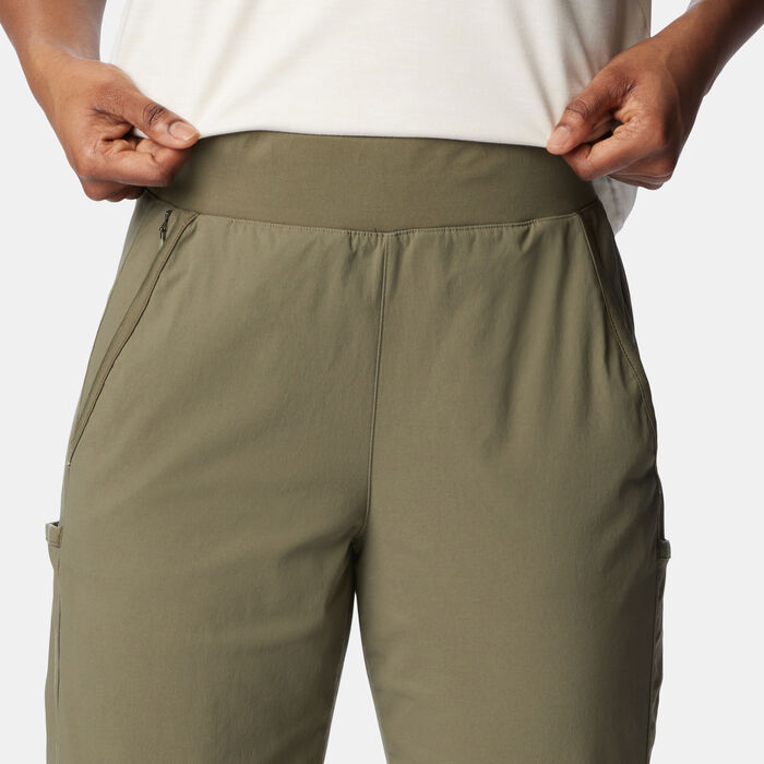 Columbia Women's Leslie Falls™ Joggers Green Columbia Women's Leslie Falls™ Joggers Green image number 2