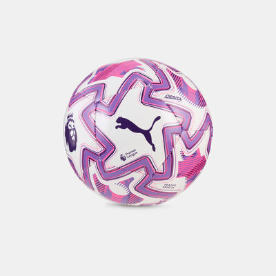 PUMA Kids' Orbita Premier League Brilliance Mini Football White PUMA Kids' Orbita Premier League Brilliance Mini Football White